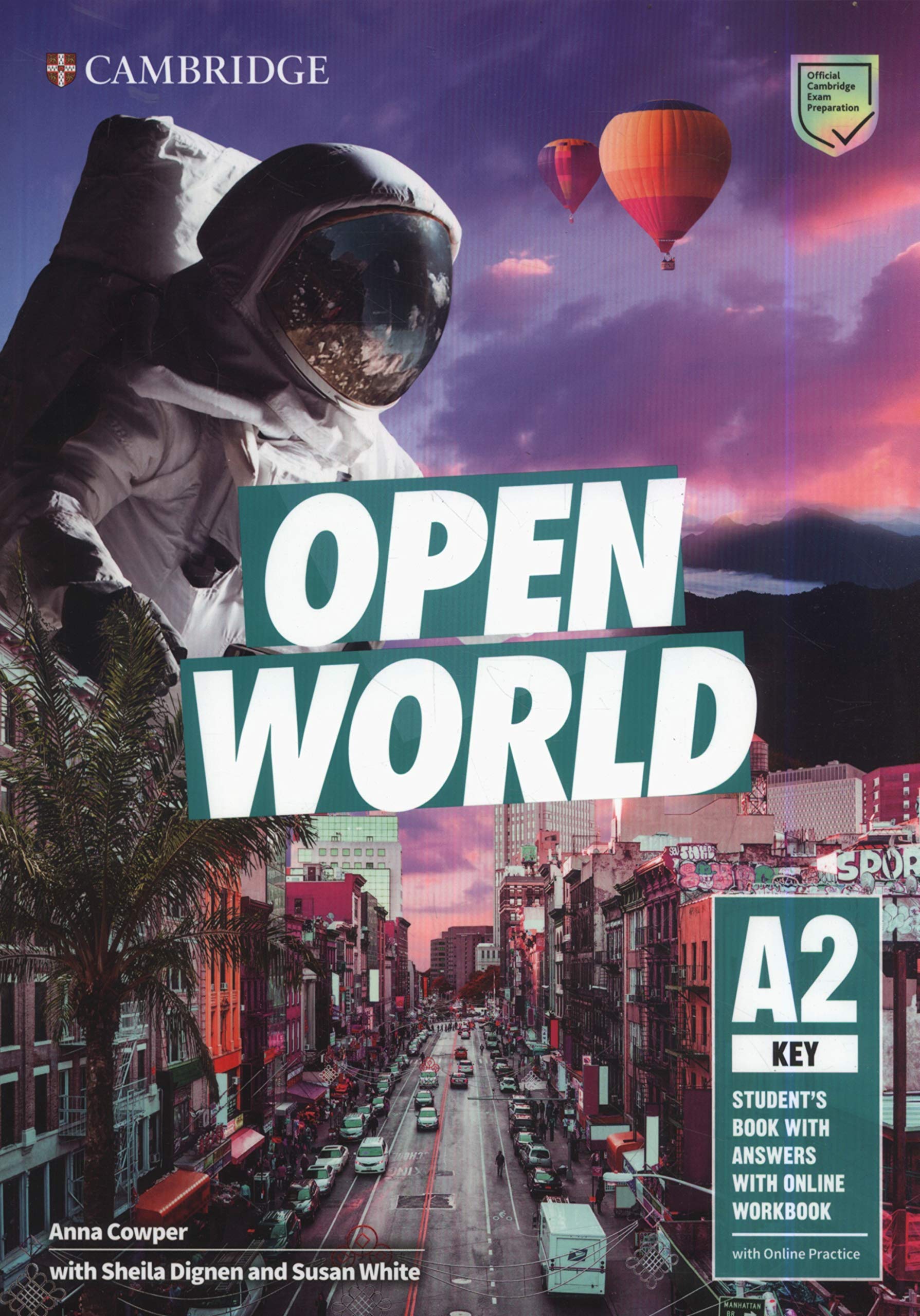 Open World A2 - Key Student's Book with Answers with Online Workbook ...