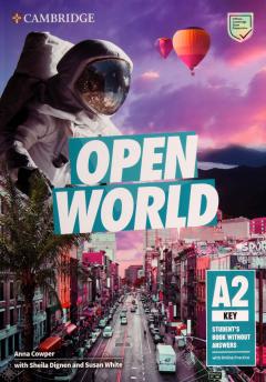 Open World A2 Key Student’s Book without Answers with Online Practic