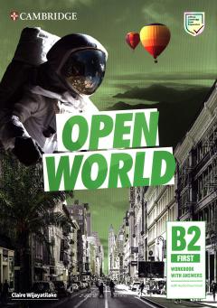 Coperta cărții Open World B2 First Workbook with Answers with Audio Download