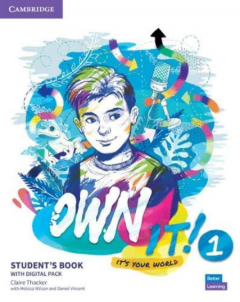 Own it! Level 1 Student's Book with Practice Extra