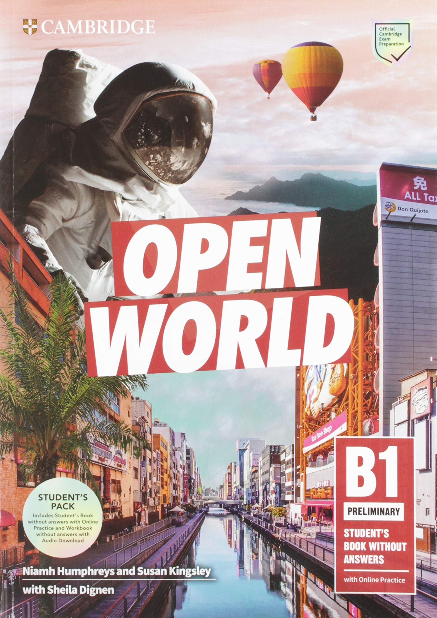 Open World B1 Preliminary Student&#039;s Book without Answers with Online Practice
