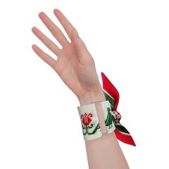 Bratara din matase - Turturele