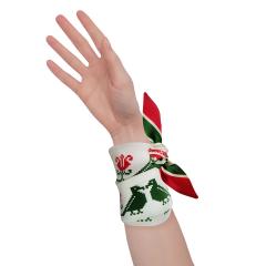 Bratara din matase - Turturele