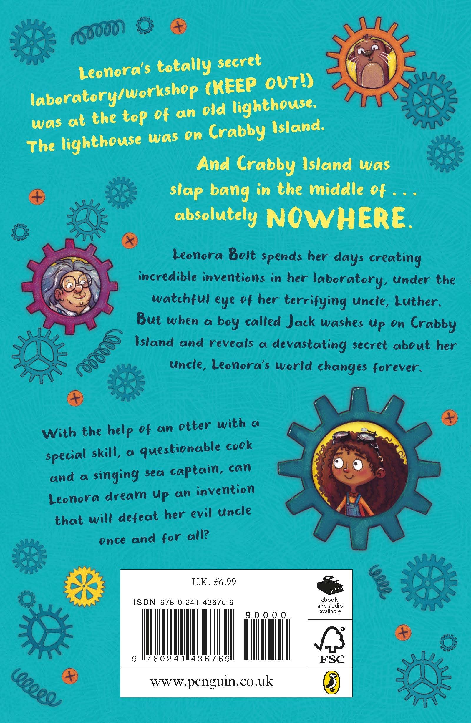 Leonora Bolt Secret Inventor Lucy Brandt