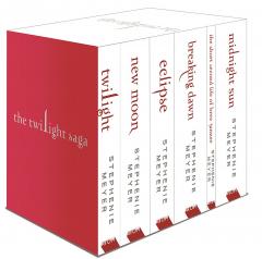 The Twilight Saga - 6 Book Set 