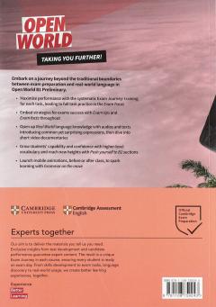 Open World Preliminary Workbook with Answers with Audio Download - B1