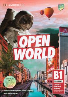  Open World B1 Preliminary Self-Study Pack
