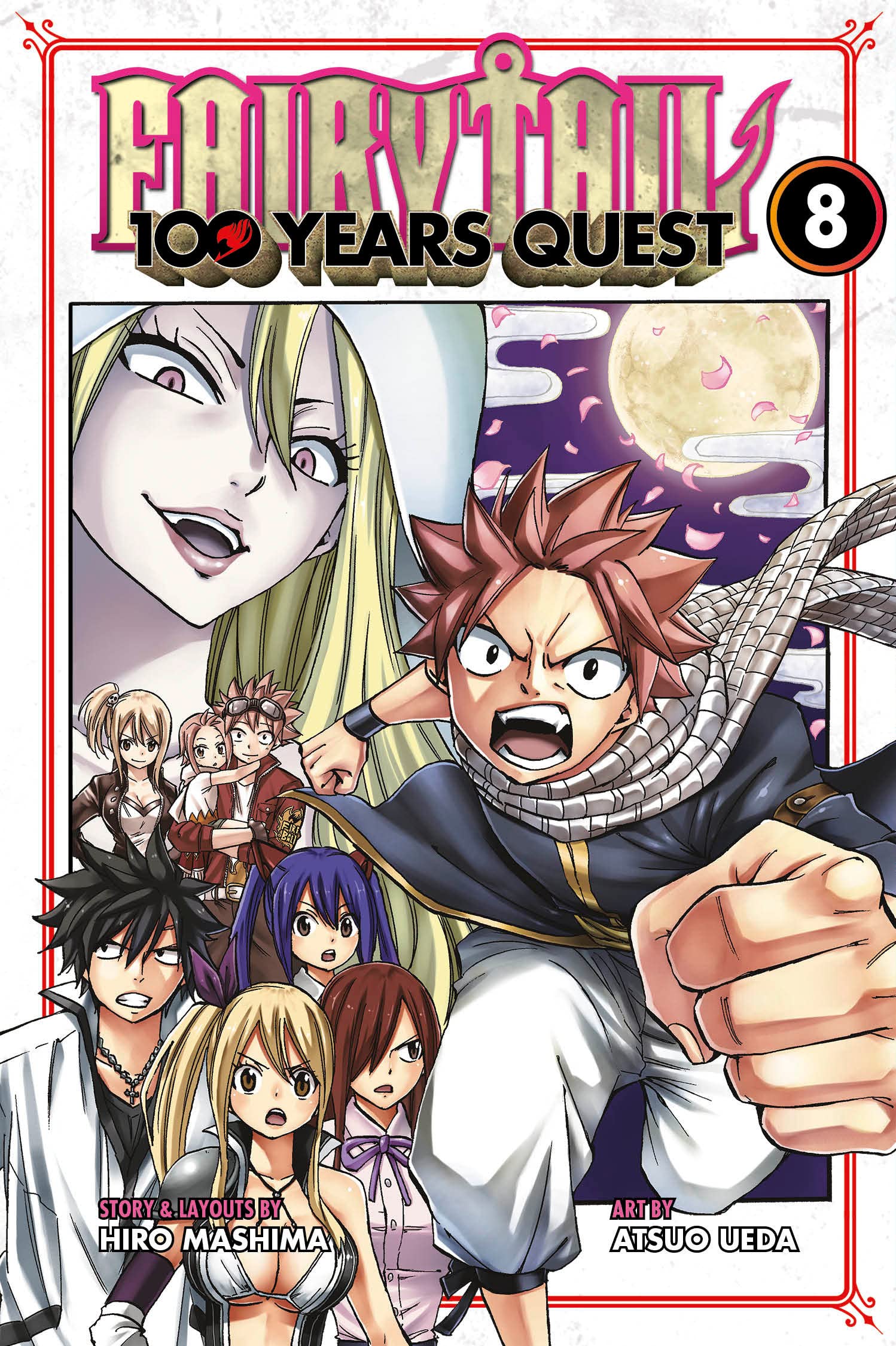 Fairy Tail: 100 Years Quest - Volume 8