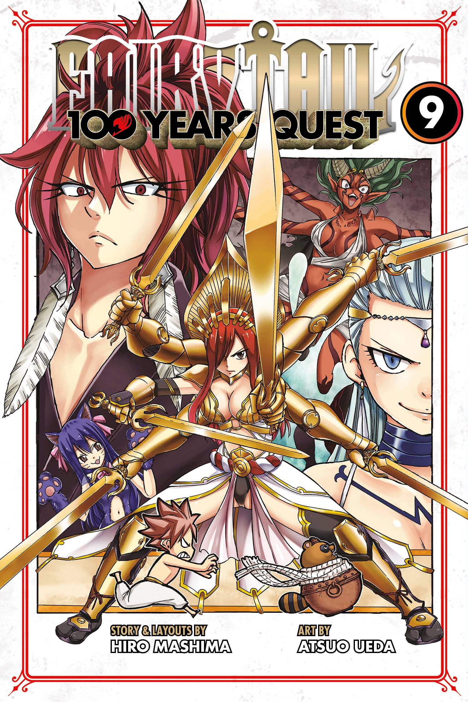 Fairy Tail 100 Years Quest Volume 9 Hiro Mashima