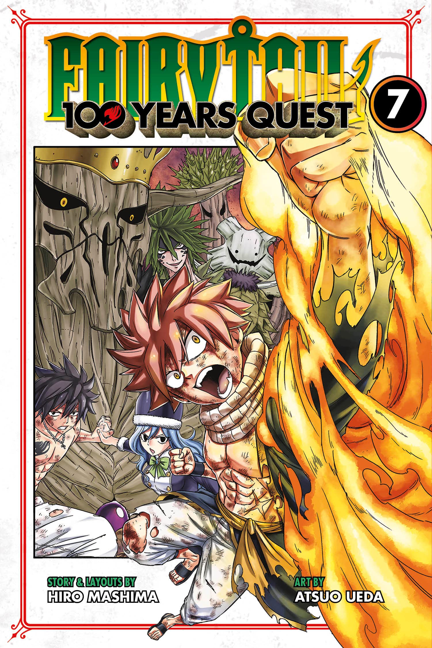 Fairy Tail: 100 Years Quest - Volume 7