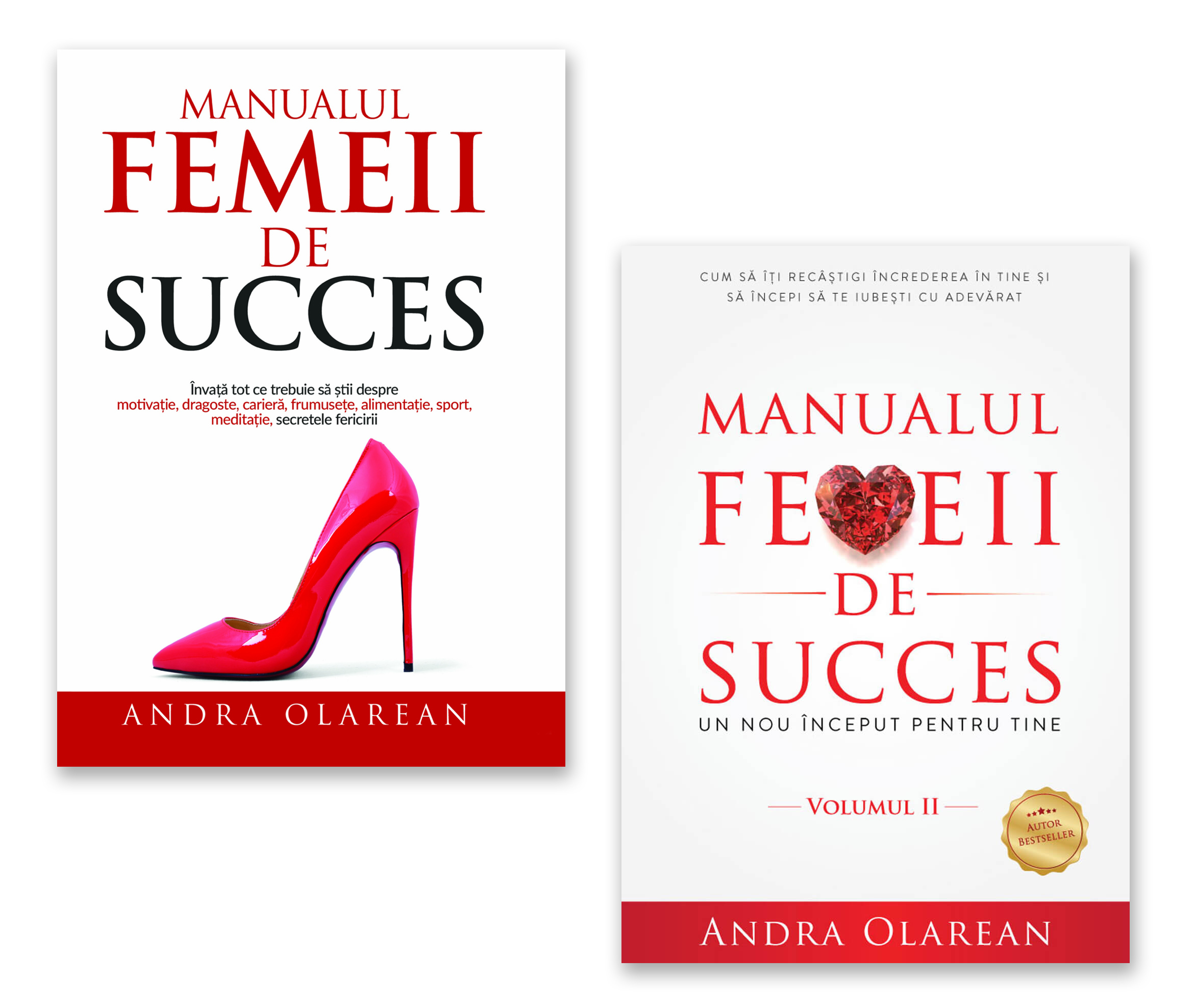 Pachet Manualul femeii de succes (Volumul I+II)