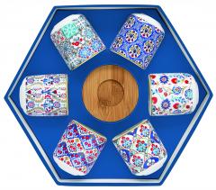 Set 6 cesti pentru cafea - Iznik