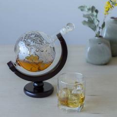 Decantor pentru whiskey - Globe