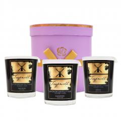 Pachet Handmade & Natural - Lumanari masaj: relaxare-slabire-fermitate 170 gr