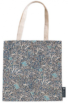 Tote bag - Moorish Mosaic - Granada Turquoise