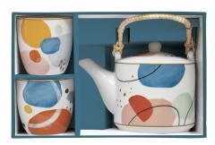 Set ceainic cu 2 cesti - Shapes