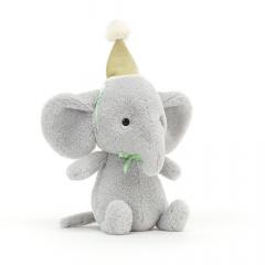 Jucarie de plus - Jollipop Elephant, 20 cm