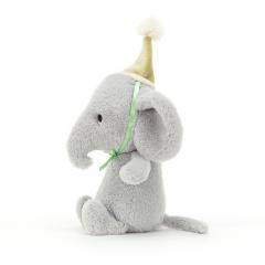 Jucarie de plus - Jollipop Elephant, 20 cm