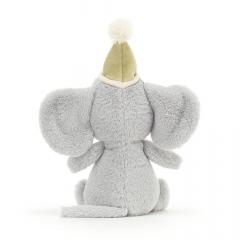 Jucarie de plus - Jollipop Elephant, 20 cm