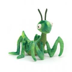 Jucarie de plus - Penny Praying Mantis, 22 cm