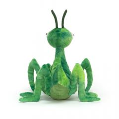 Jucarie de plus - Penny Praying Mantis, 22 cm