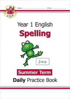 NEW KS1 SPELLING DAILY PRACTICE BOOK YEA