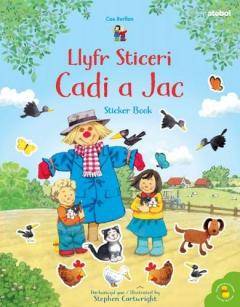 Llyfr Sticeri Cadi a Jac Sticker Book