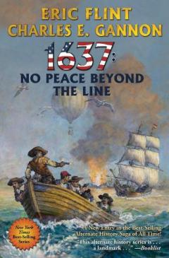 Coperta cărții 1637: No Peace Beyond the Line