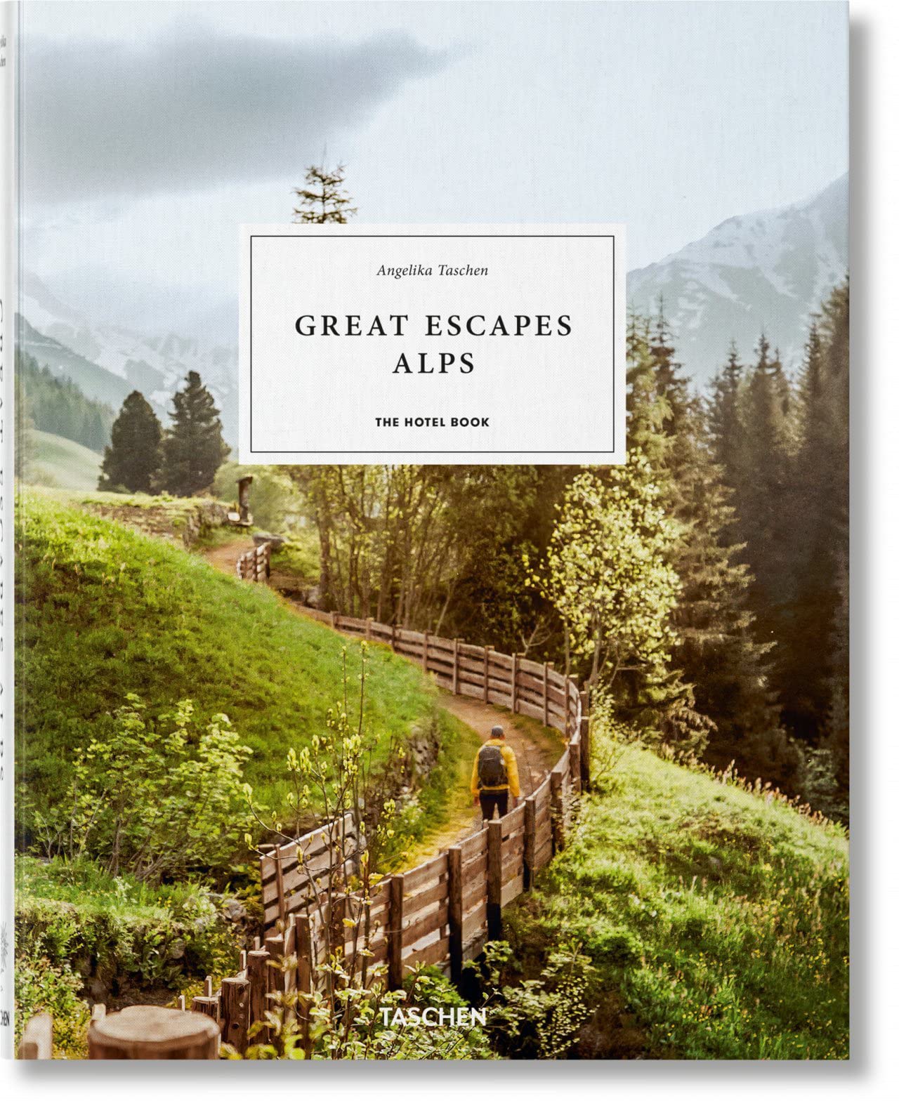 Great Escapes Alps - Multilingual Edition