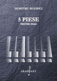 5 piese pentru pian