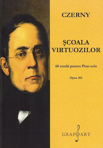 Czerny - Scoala virtuozilor 60 studii pentru pian solo, opus 365