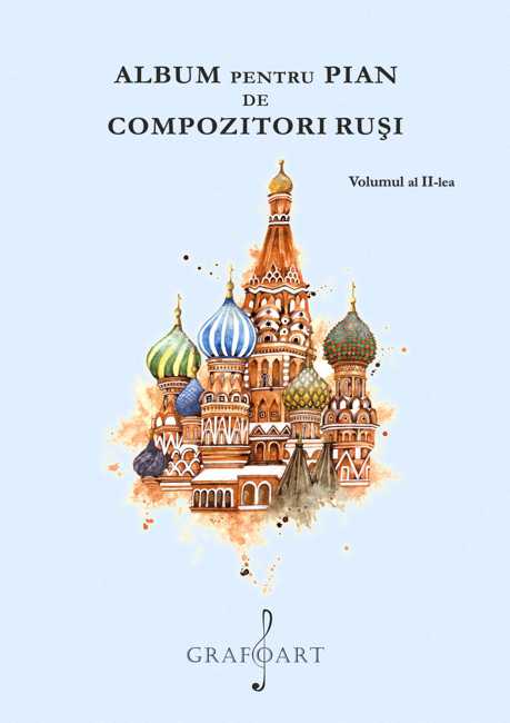 Album pentru pian de compozitori rusi. Volumul II