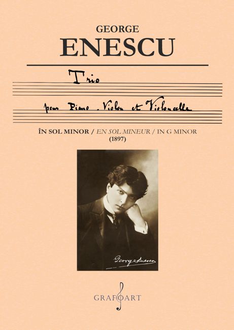 Enescu - Trio in Sol minor pentru Pian, Vioara si Violoncel