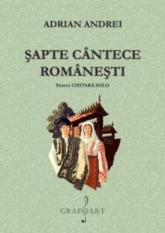 Sapte cantece romanesti pentru chitara solo