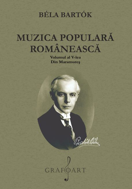 Bela Bartok: Muzica populara romaneasca. Volumul V - Din Maramures