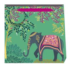 Punga cadou - Elephant Oasis, Medium