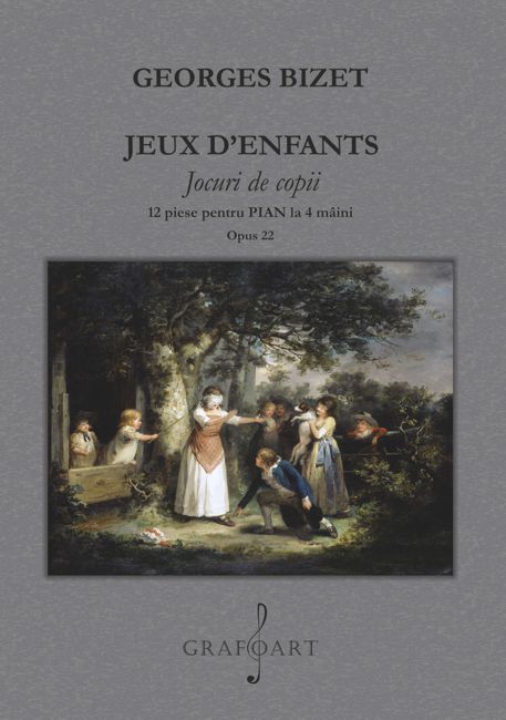 Jeux denfants, 12 piese pentru pian la 4 maini