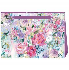 Punga cadou - Louise Tiler - Painted Petals, Shopper Bag