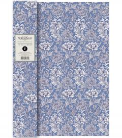 Hartie de impachetat - The Original Morris & Co. - Woad Chrysanthemum, 3M