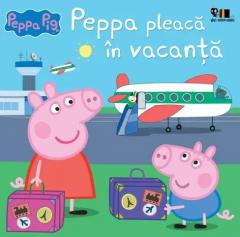 Peppa pleaca in vacanta