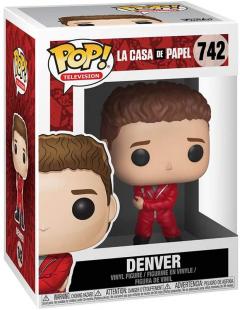 Figurina - La Casa de Papel - Denver
