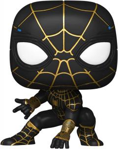 Figurina - Marvel - Spider-Man - Black and Gold Suit