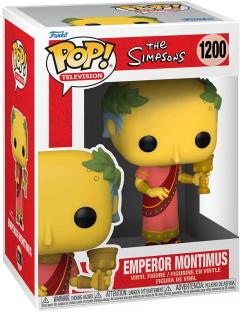 Figurina - The Simpsons - Emperor Montimus