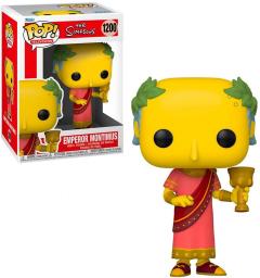 Figurina - The Simpsons - Emperor Montimus