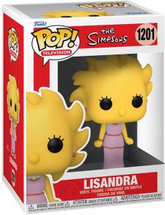 Figurina - The Simpsons - Lisandra