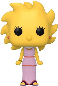 Figurina - The Simpsons - Lisandra