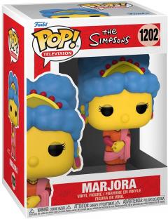 Figurina - The Simpsons - Marjora Marge