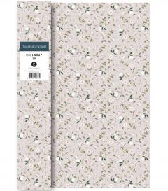 Hartie de impachetat - Toasted Crumpet - Buts & Bots Dusty Pink, 3M