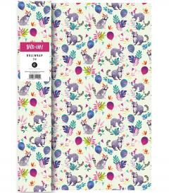 Hartie de impachetat - Jack & Lily - Racoon, 3M