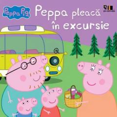 Peppa pleaca in excursie